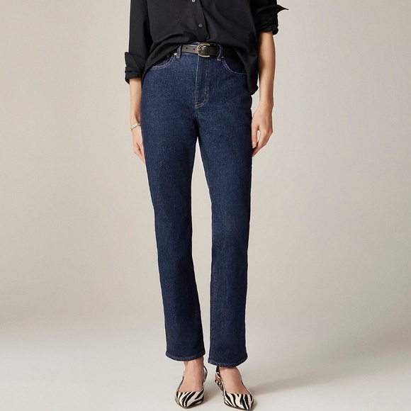 J. Crew Slim Straight Jean in Rinse Wash - 27 - Picture 1 of 8
